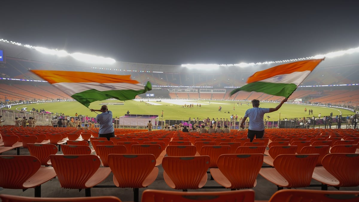 World Cup 2023: Ahmedabad security arrangements tight for the final match, police deployed at every nook and corner