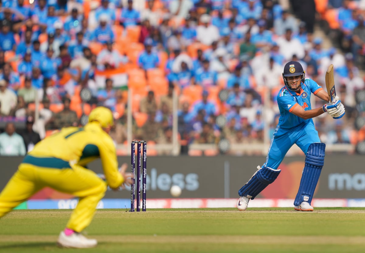 World Cup 2023 Final: Shubman Gill's bad record against Mitchell Starc continues, becomes victim for the third time