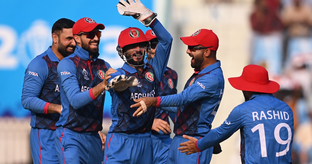World Cup 2023 Points Table: Pakistan got a big blow due to Afghanistan's victory, the mathematics of the points table changed