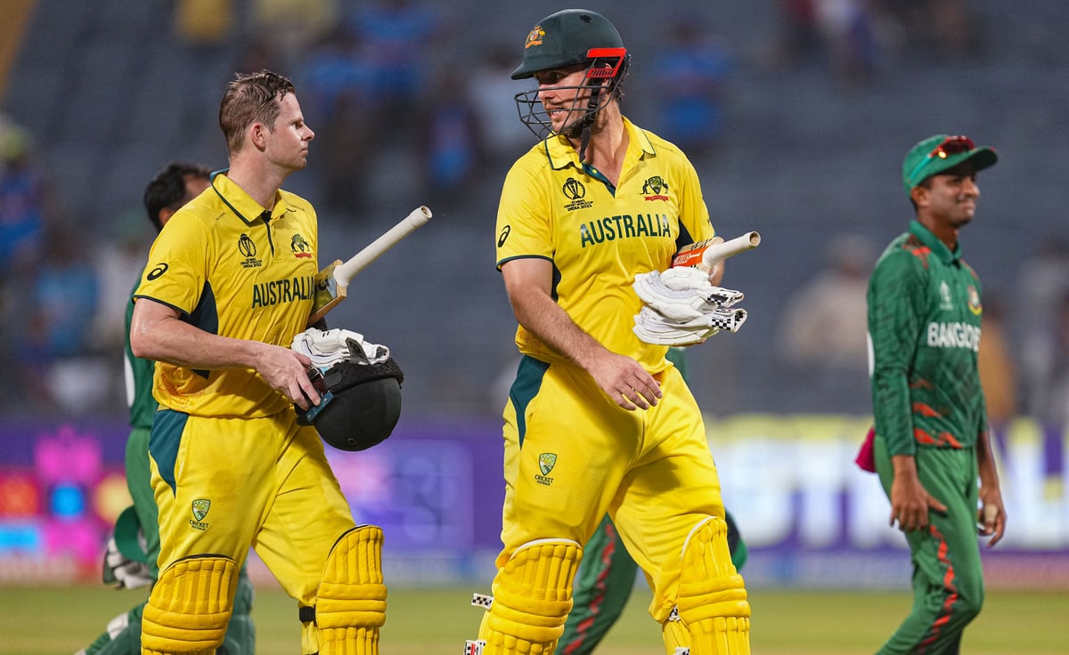 World Cup: Australia defeated Bangladesh by 8 wickets, will face South Africa in the second semi-final