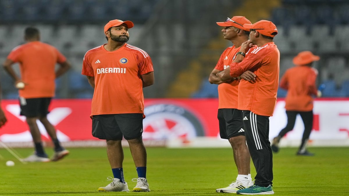 World Cup Semi-Final: Rohit Sharma told what will be the role of toss in Wankhede, know the preparation against New Zealand