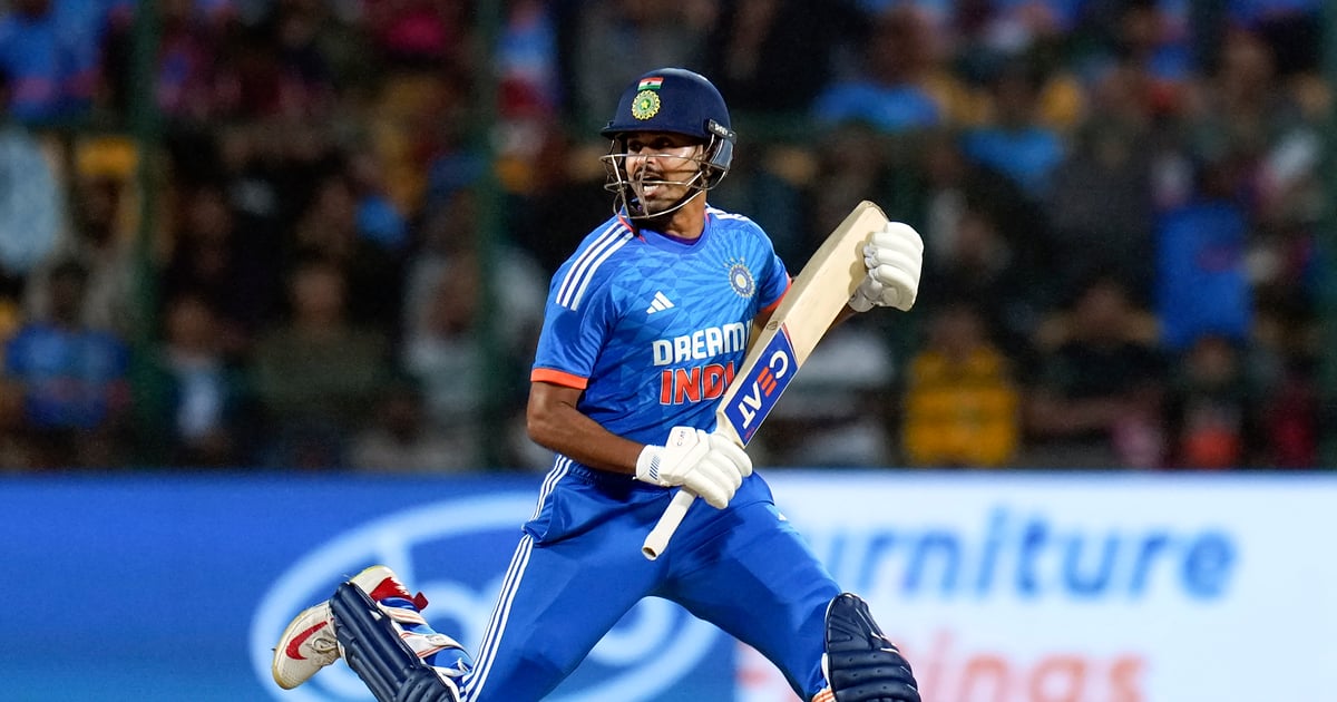 IND vs AUS T20: Team India gave a target of 161 runs to Australia, Shreyas Iyer's half-century