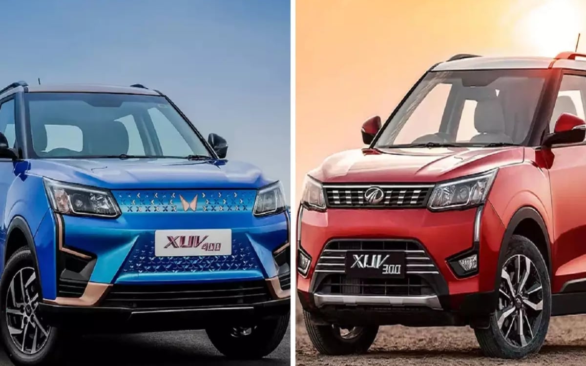 Mahindra’s ‘Maha-Discount’ offer, up to ₹4.2 lakh off on XUV300 and XUV400!