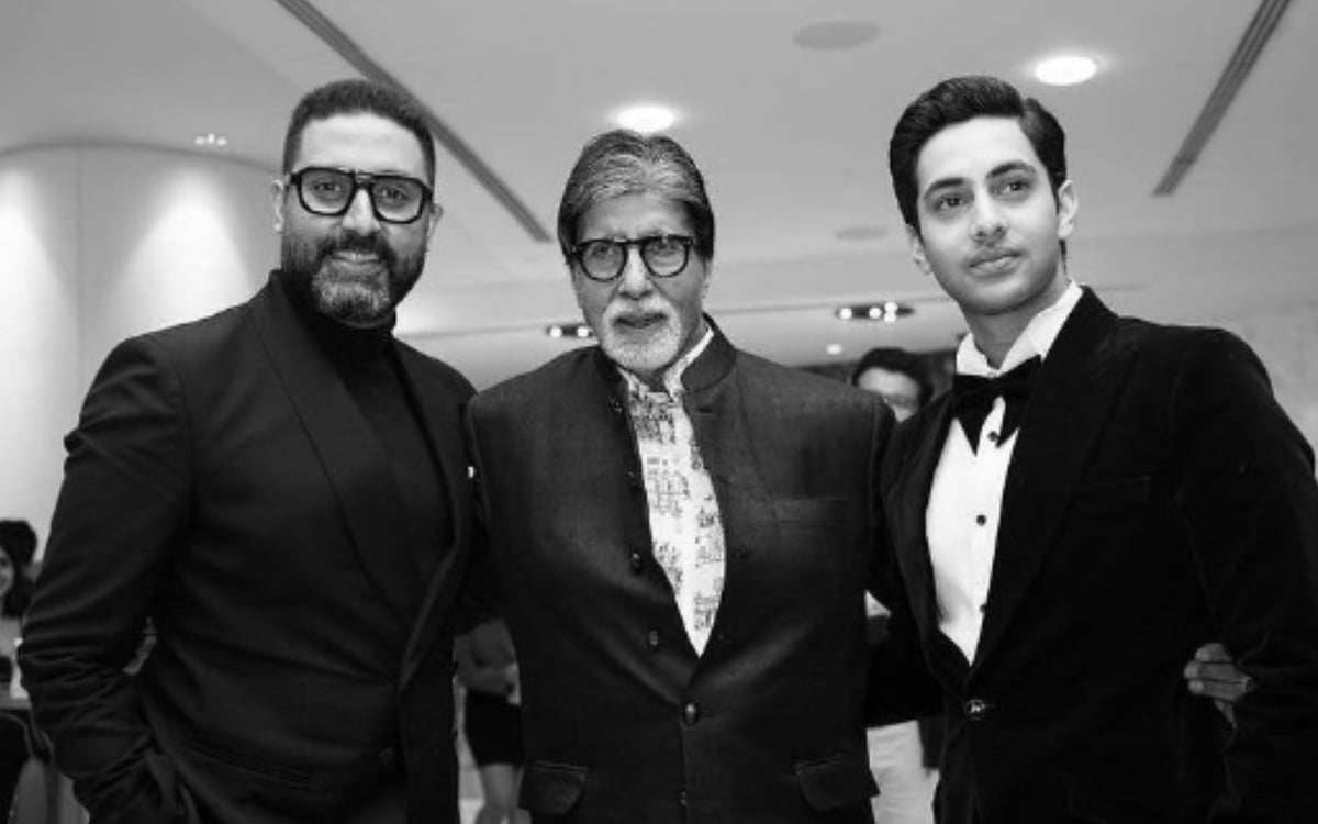 The Archies: Amitabh Bachchan reviews The Archies!  Said this in praise of grandson Agastya Nanda