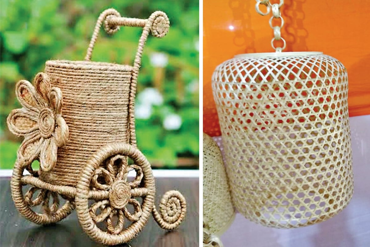 Amazing bamboo craftsmanship, read the story of the skills of the artisans of Jharkhand on Handicraft Week.