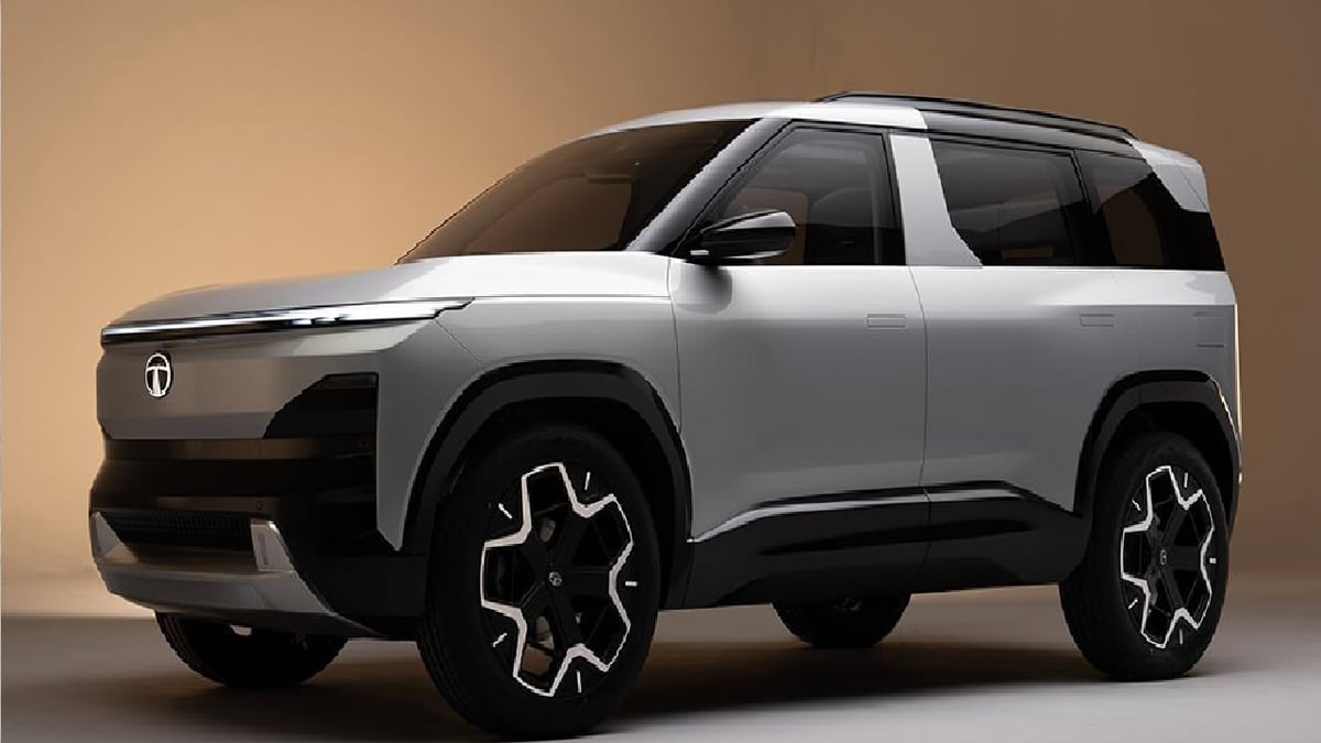 No one will compete with this electric car of TATA!  Design printed leaked before debut