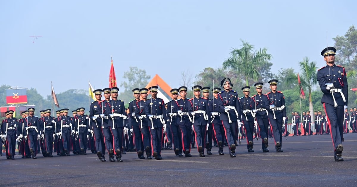 PHOTOS: 128 cadets pass out from Bihar's Gaya OTA, maximum 31 cadets from UP, three from Bihar, seven foreigners too