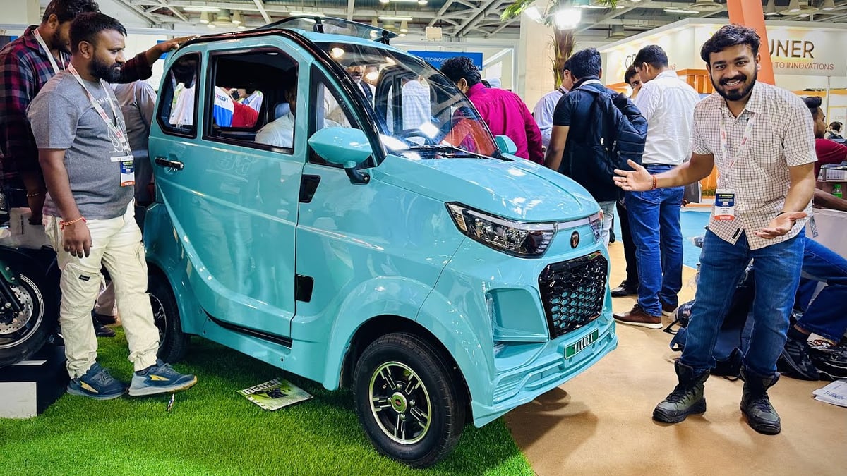 YAKUZA Now big companies are scared of this name!  This electric car of Rs 1.25 lakh gives a mileage of 150