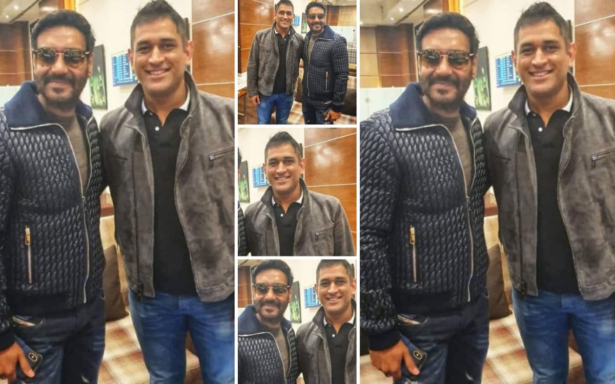 MS Dhoni: MS Dhoni will enter Bollywood with Ajay Devgan!  Got a big project?  Know what is the truth