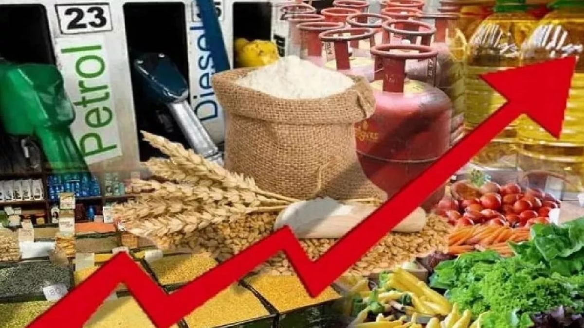 Retail Inflation Data: Inflation broke monthly record in November, disaster on the dinner plate, know updates