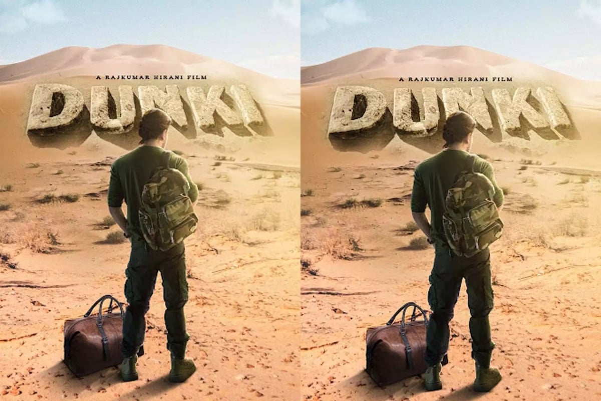 Dunki Movie Review: Rajkumar Hirani’s weakest film till date… Shahrukh Khan is the only hope for the film.