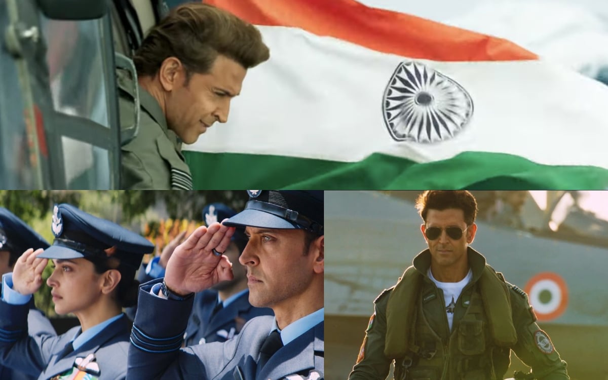 Fighter: Hrithik Roshan's Fighter was shot at these Air Force stations, Deepika Padukone got so many crores