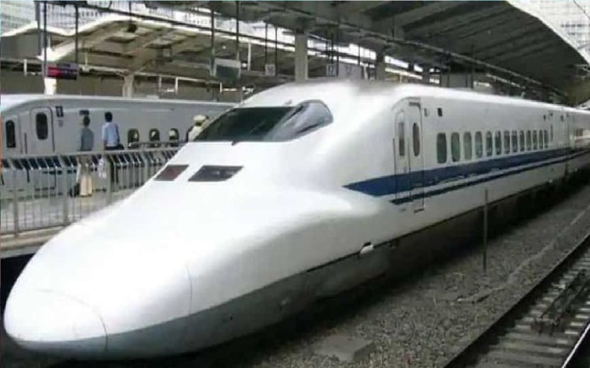 Four stations will be built for bullet train in Bihar, land acquisition will start after survey.