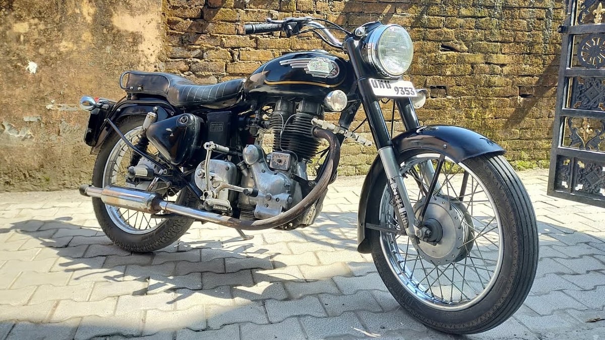 Enfield's Bullet 350 was Royal even 40 years ago, you will be shocked to see the bill of this dealer of Bokaro