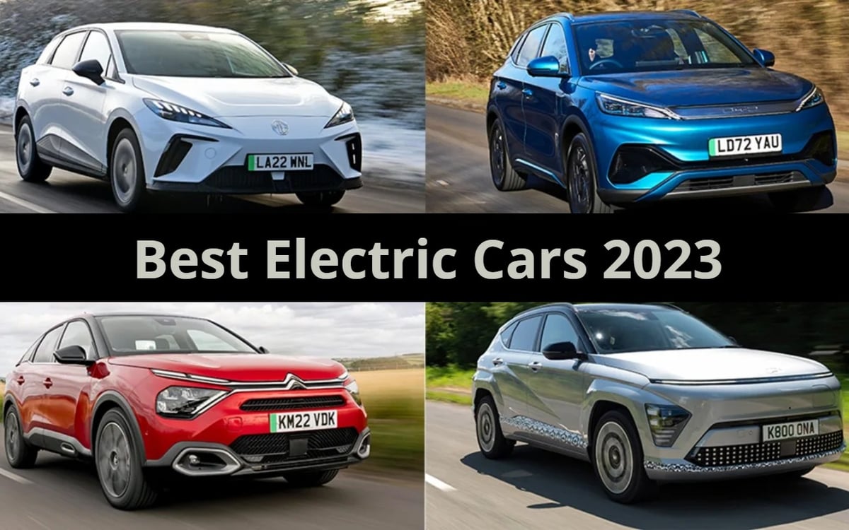 Best Electric Cars 2023: These electric cars launched in the year 2023 surprised everyone!