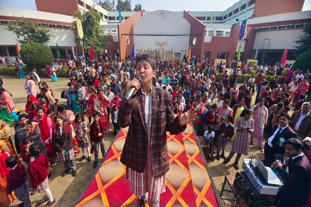 Christmas celebration with annual function at Heritage International School, Palamu, see photos