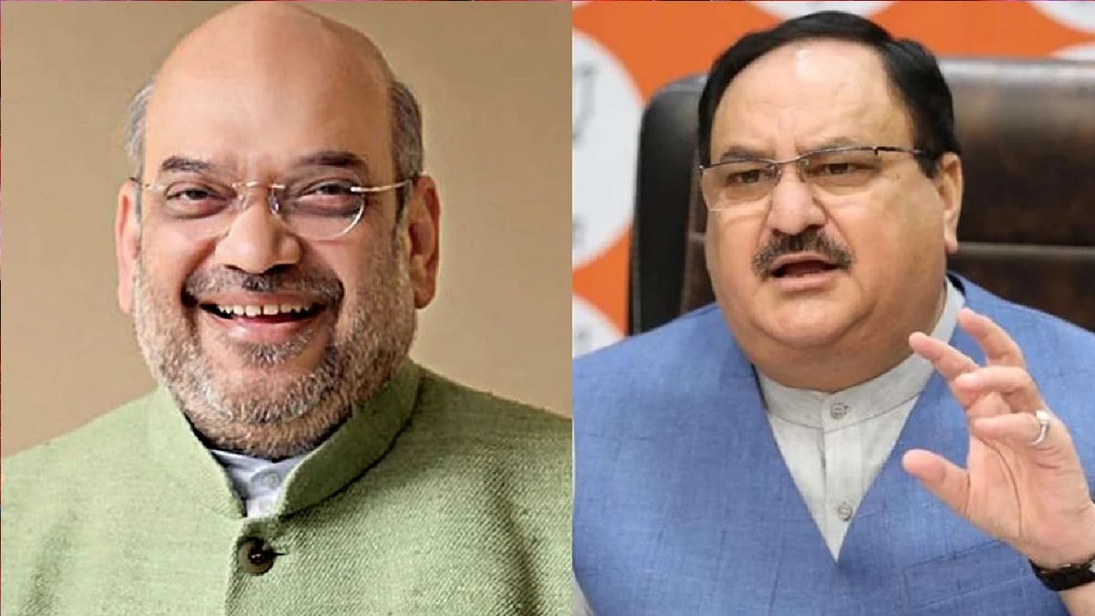 Amit Shah and JP Nadda's meeting with BJP leaders in Bengal, these issues will be discussed