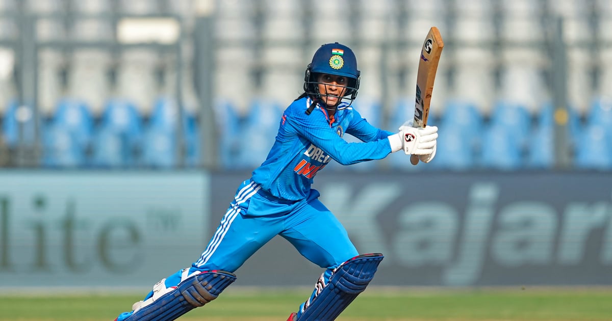 INDW vs AUSW ODI: India gave Australia a target of 283 runs, Jemimah Rodrigues scored 82 runs