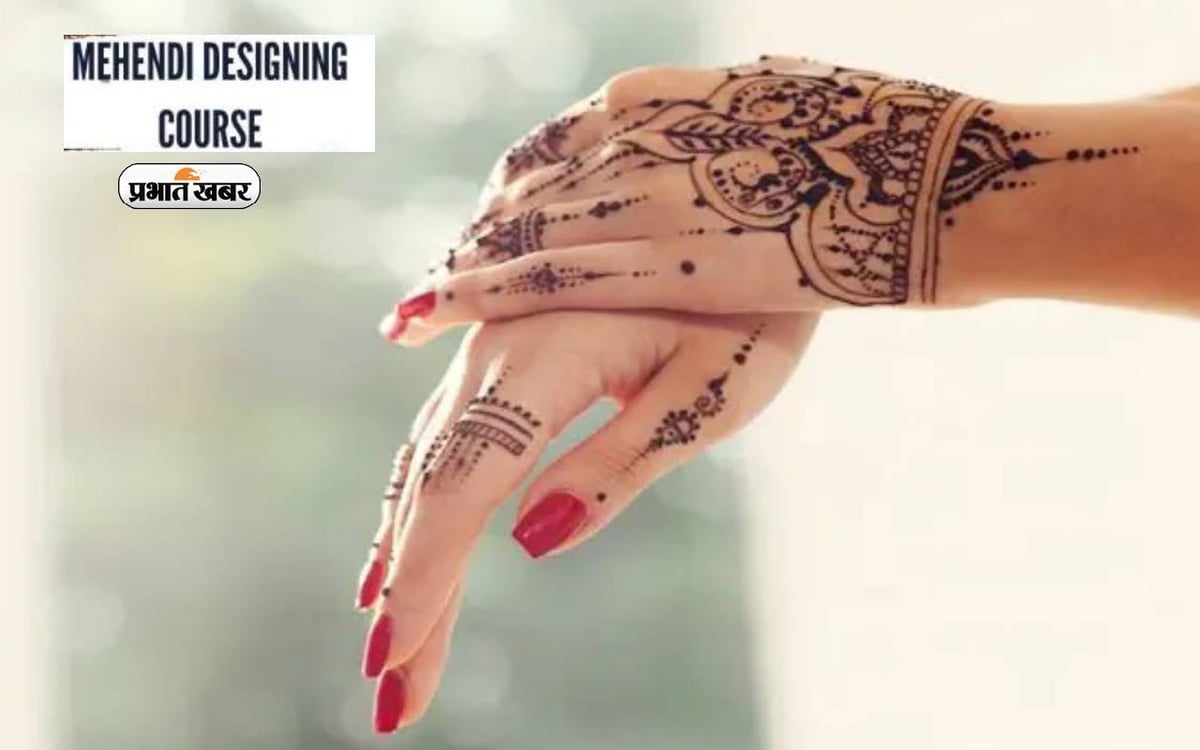 Enhance your career by doing Diploma Courses in Mehndi Designing, know what is the eligibility criteria.