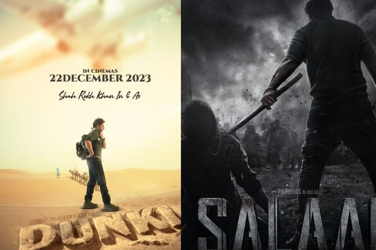 Salaar vs Dunki Box Office Collection: Salaar creates ruckus at the box office, Shahrukh's Dunki pales in comparison to Prabhas