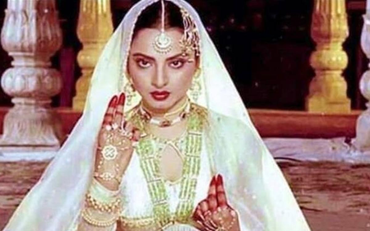 Rekha's famous film was shot in Ayodhya-Faizabad, it was a blockbuster.