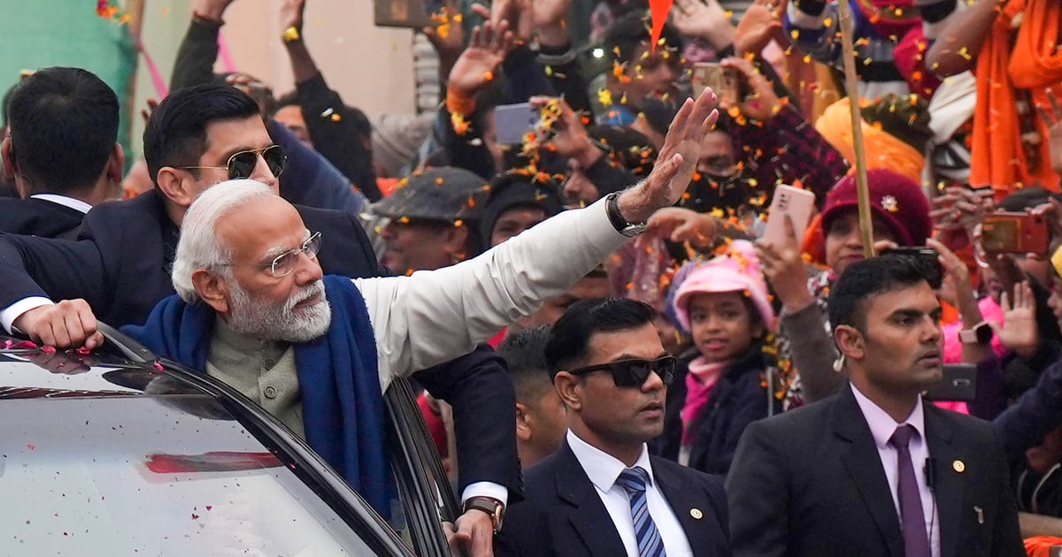Exclusive pictures of PM Modi for the year 2023, you will not be able to stop yourself from clicking