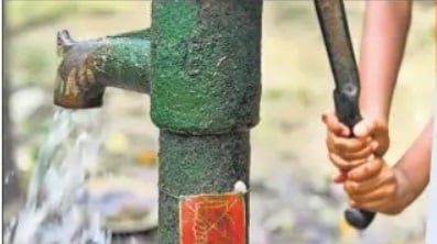 A year has passed but 53% of the population in Jharkhand still depends on hand pumps, wells and rivers for water.