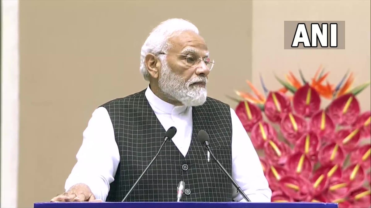 'AI equipment falling into the hands of terrorists is dangerous', PM Modi said at the Global Partnership Conference on AI
