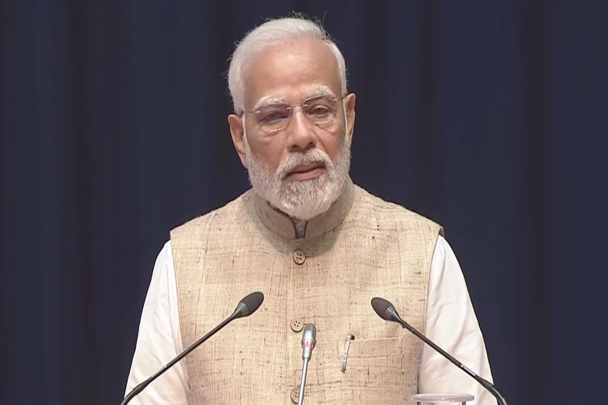 AI will become the biggest tool for development in the 21st century, but can also play an important role in destruction: PM Modi