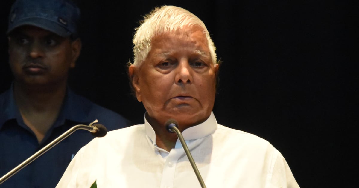 After Tejashwi, Lalu Yadav will also not appear before ED, summons to both are issued in Land for Job case.