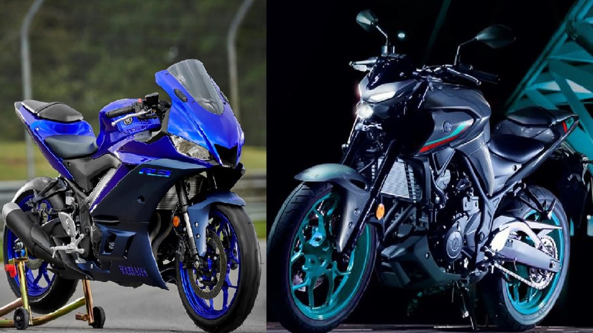 After the explosive entry of Yamaha R3 and MT03, the price of accessories revealed, see the price list here
