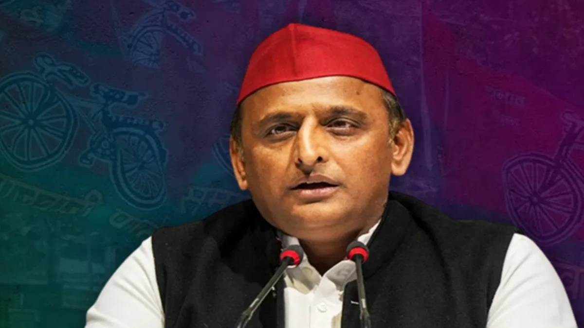 Akhilesh Yadav got angry on the new excise policy of UP, said - Yogi government is adopting unethical path for 1 trillion economy.