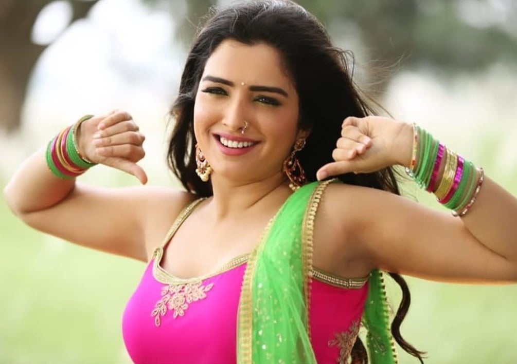 Amrapali Dubey: Amrapali Dubey is the most expensive actress of Bhojpuri industry, is called YouTube queen.