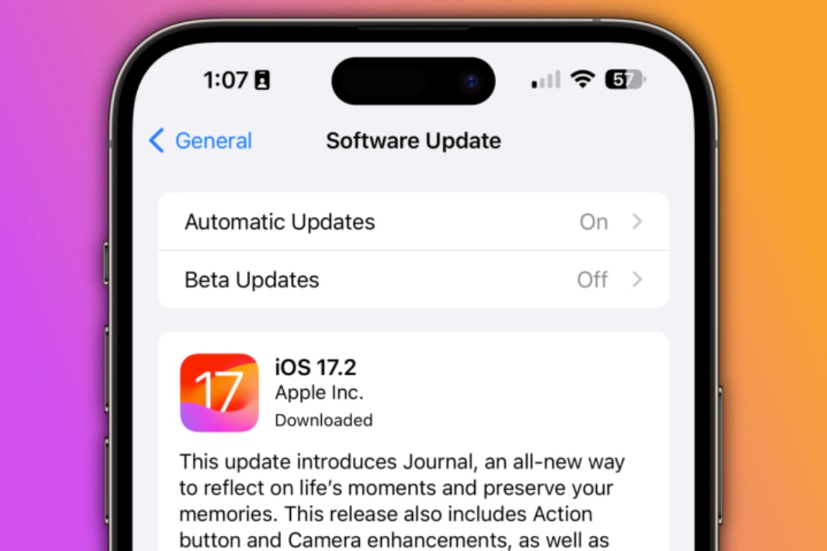 Apple launches iOS 17.2 update, know what's new in it
