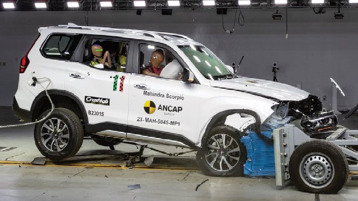 Attention  This car of Mahindra failed in ANCAP crash test, know important things before buying