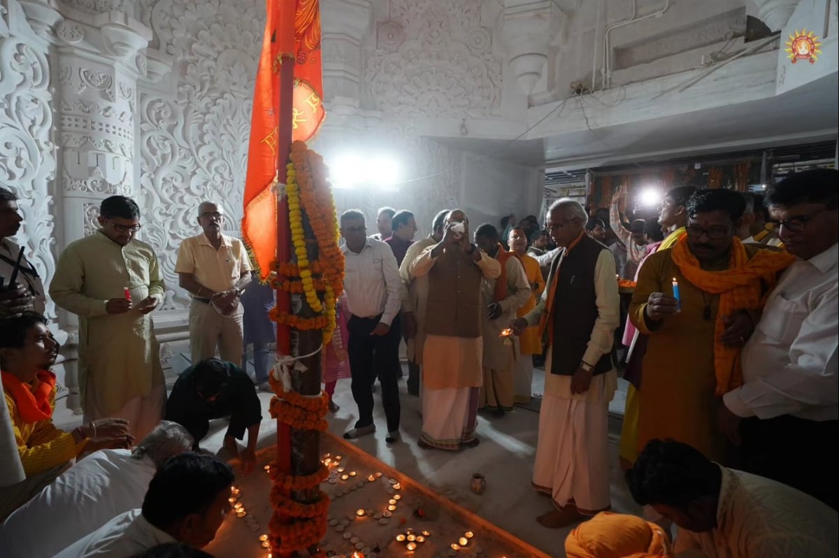 Ayodhya Ram Temple: Committee will select the idol of Ramlala on December 15, PM Modi will go to Jatayu temple first