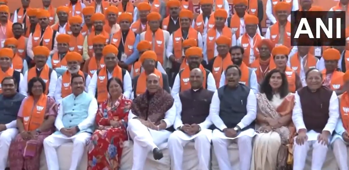 BJP legislative party meeting continues in Rajasthan, name of Chief Minister to be announced shortly