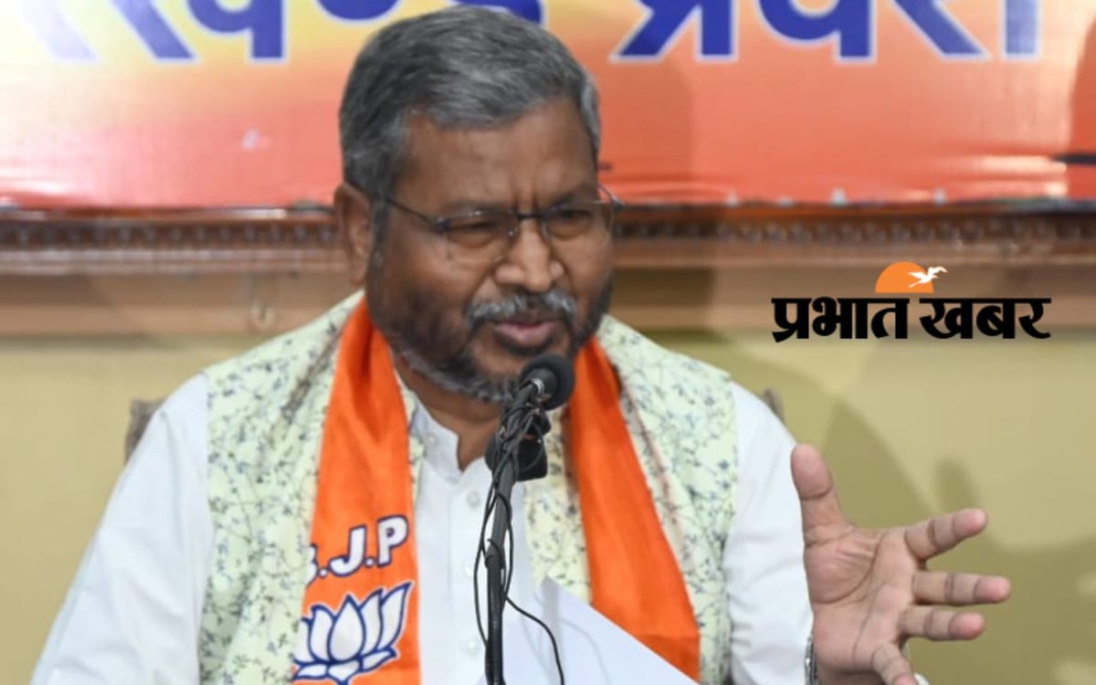 Babulal Marandi said in Latehar - BJP has to be brought back to Jharkhand with a huge majority.