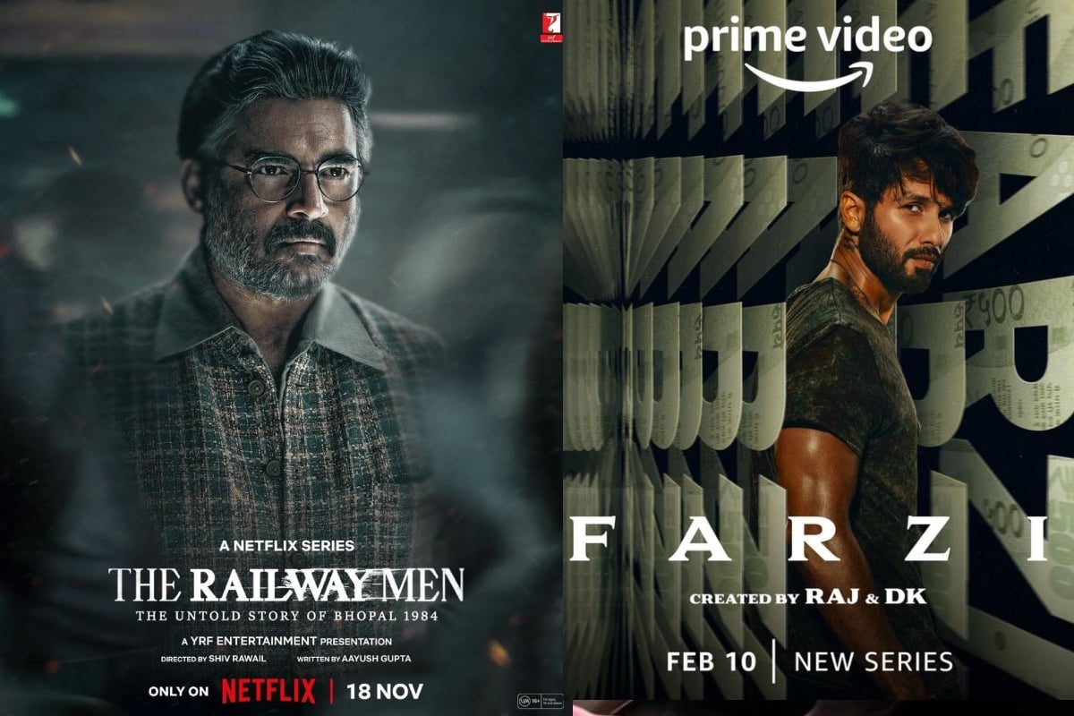Best Web Series: From The Railway Main to Fake, watch now the 5 best web series of the year 2023