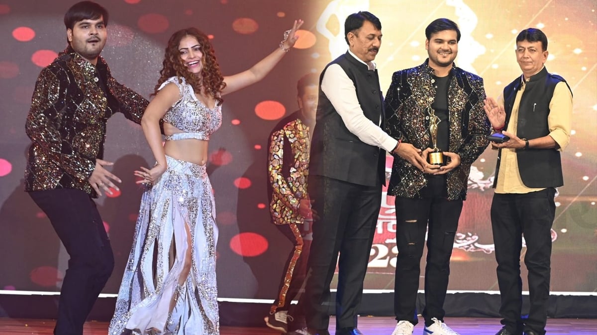 Bhojpuri Film Awards announced, Arvind Akela became the best actor, Amrapali Dubey became the best actress.
