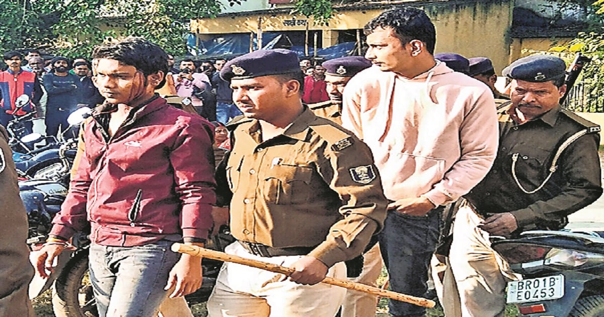 Bihar: A deal was made to murder Chhote Sarkar for Rs 12 lakh, a conspiracy was hatched in Muzaffarpur, many revelations were made during interrogation.