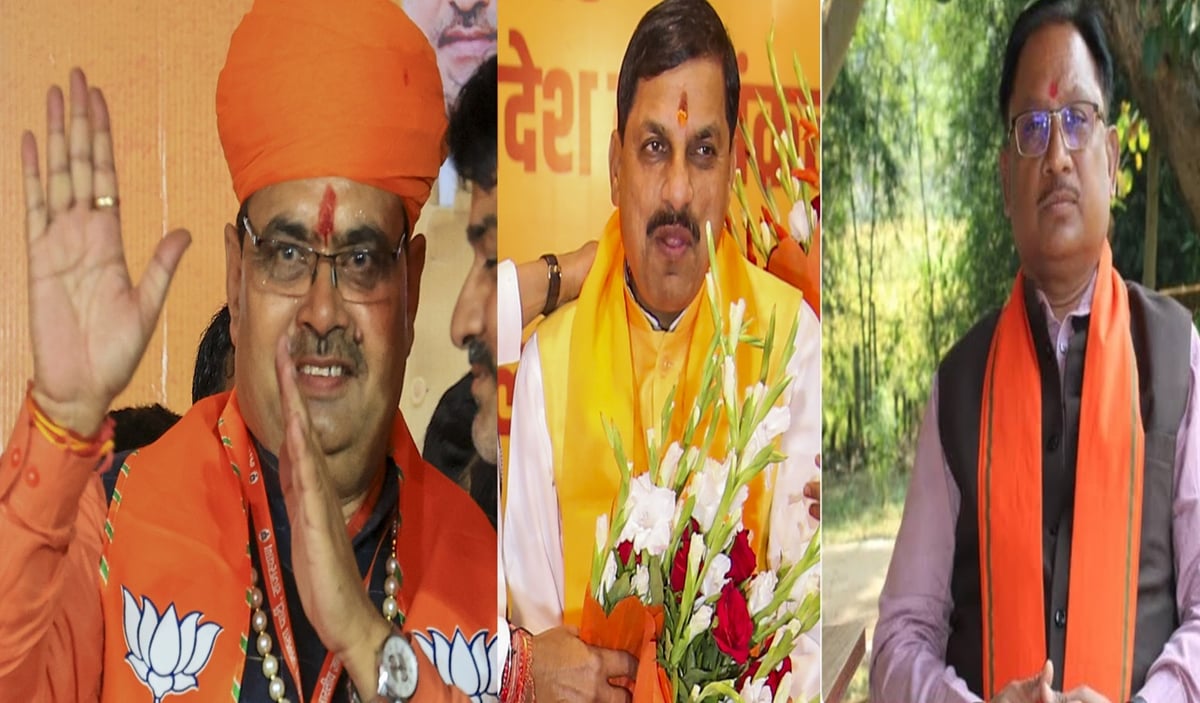 Brahmin in Rajasthan, OBC in MP and tribal CM in Chhattisgarh, BJP's agenda set for Lok Sabha elections.