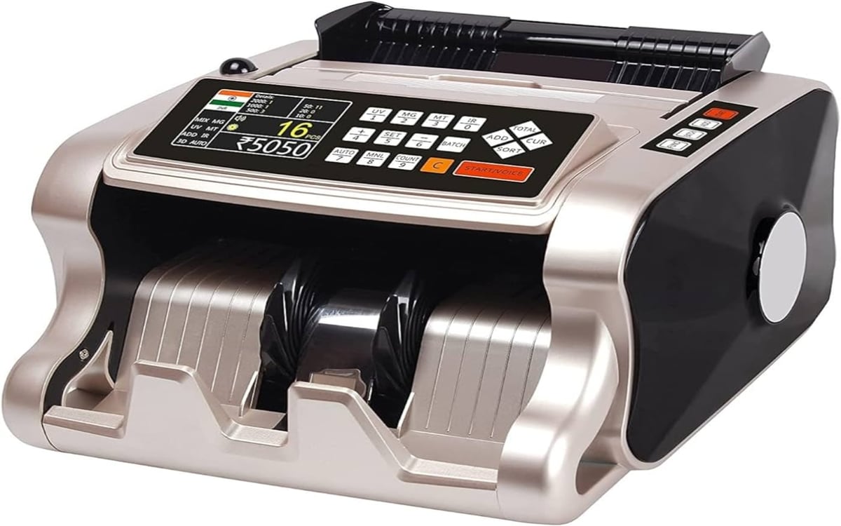 Cash Counting Machine: What is note counting machine and how does it work?