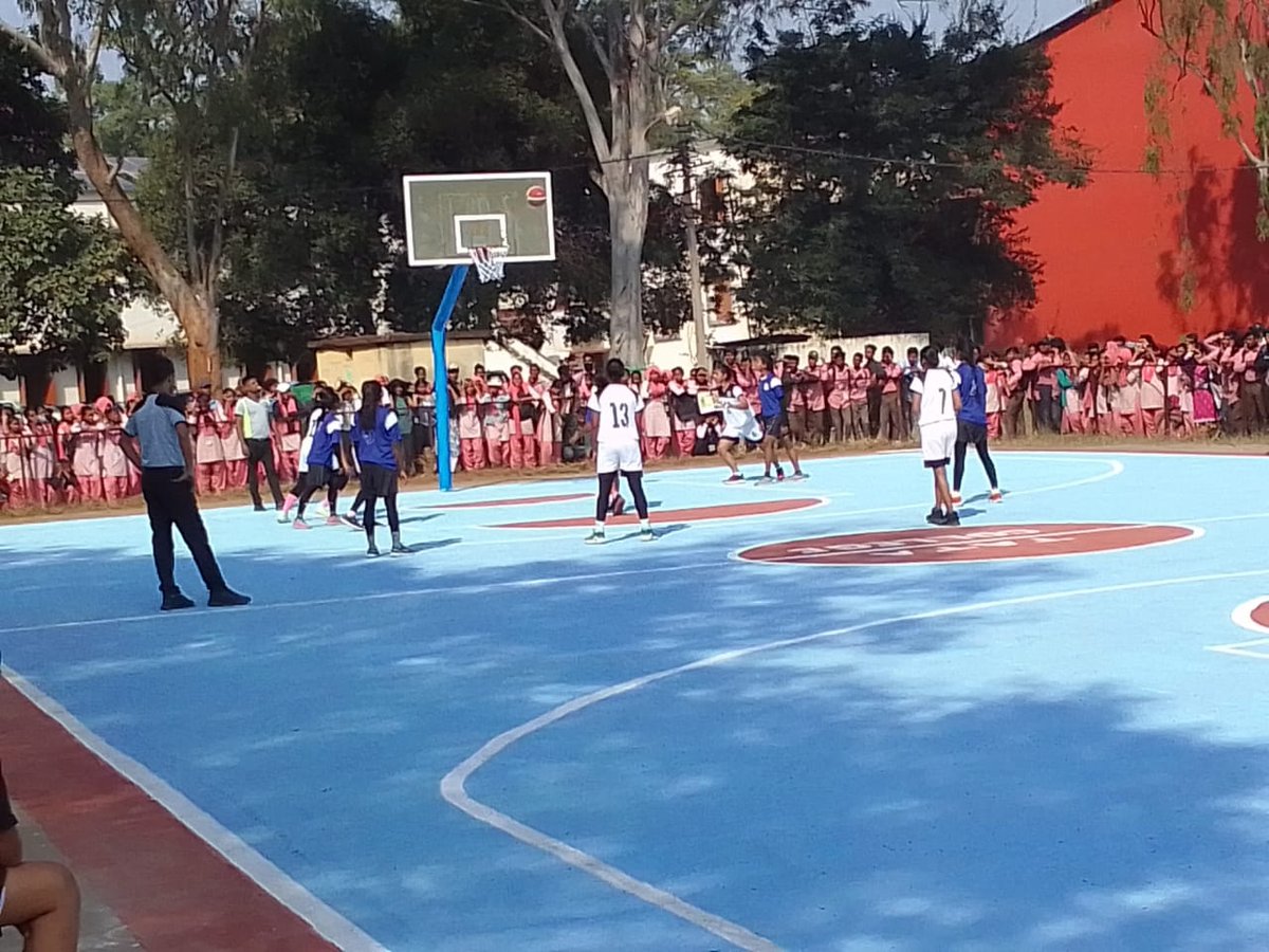 Chaibasa: KU inter college basketball tournament begins, Karim City and PG department dominate
