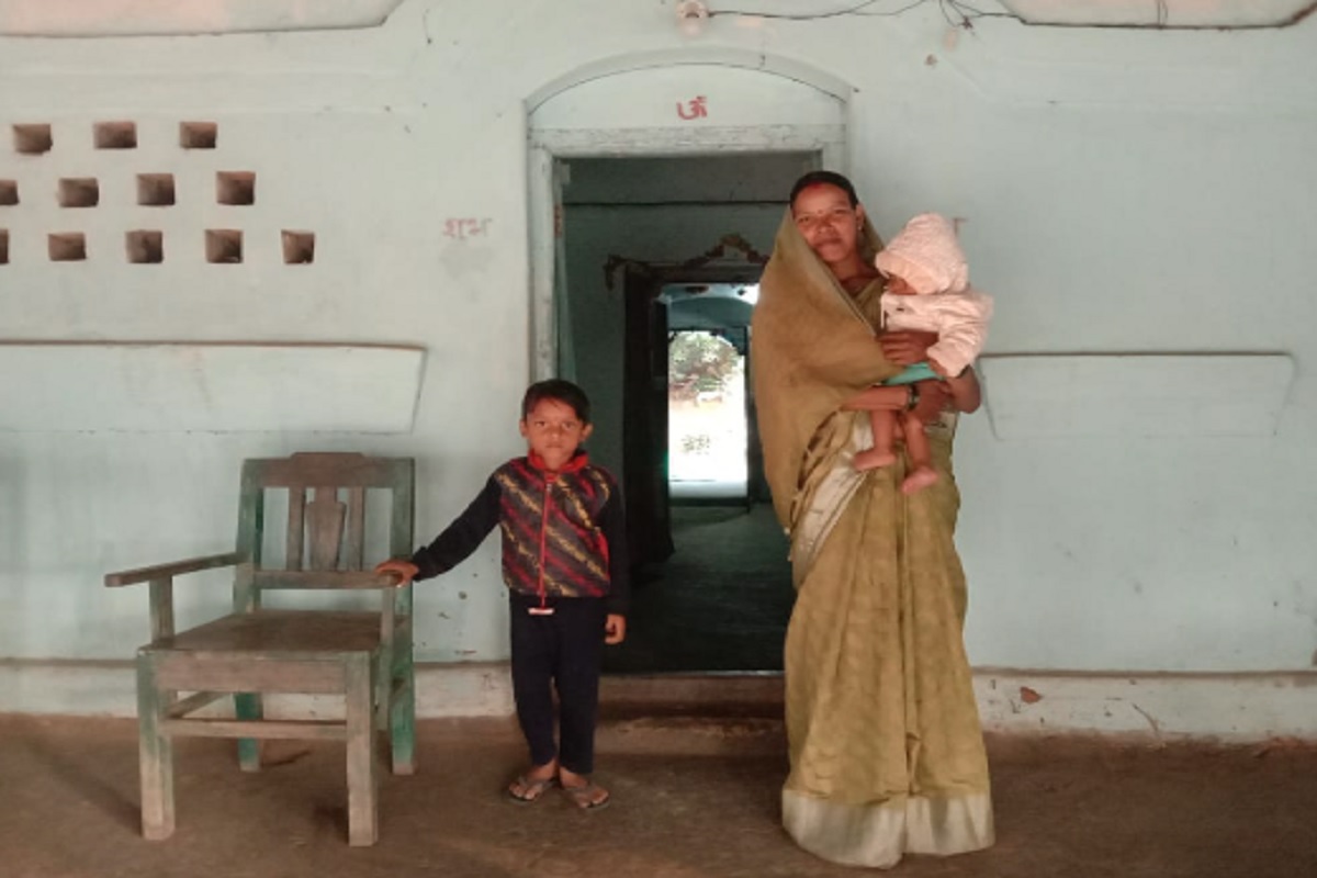Chhattisgarh Chief Minister Vishnu Dev Sai's maternal home is in Simdega, atmosphere of happiness in the village.