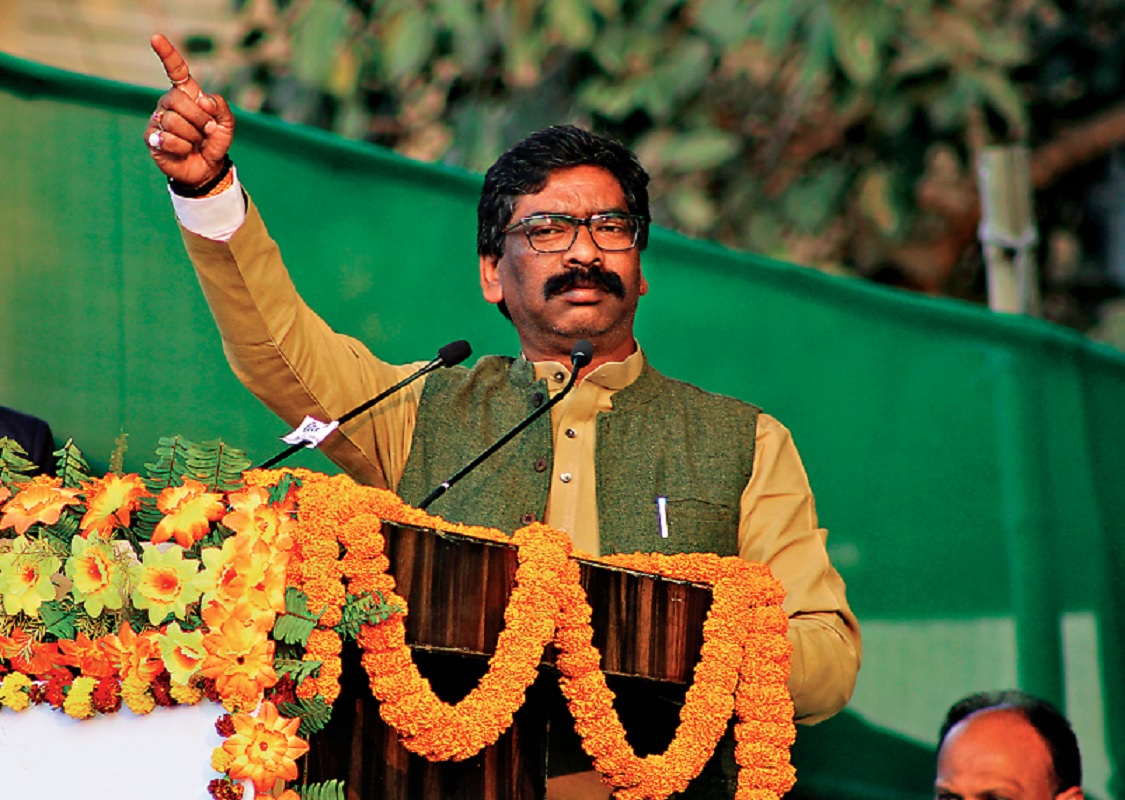 Chief Minister Hemant Soren said - raise the problems of the common man, the government is ready to answer.