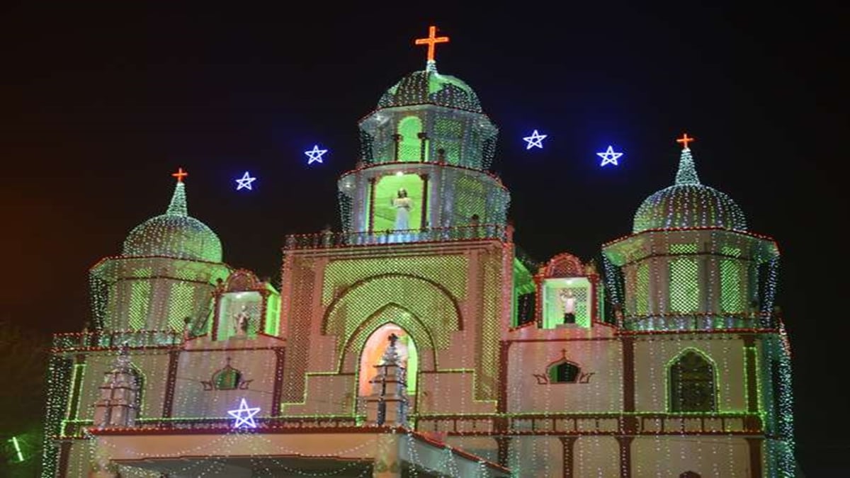 Christmas 2023: Markets become brighter on Christmas, know the history of Bihar's oldest church