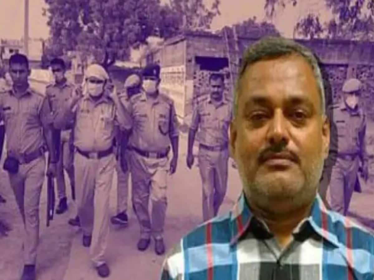 Court sentenced 3 years imprisonment to gangster Vikas Dubey's associate in Bikaru case in Kanpur, know the whole matter