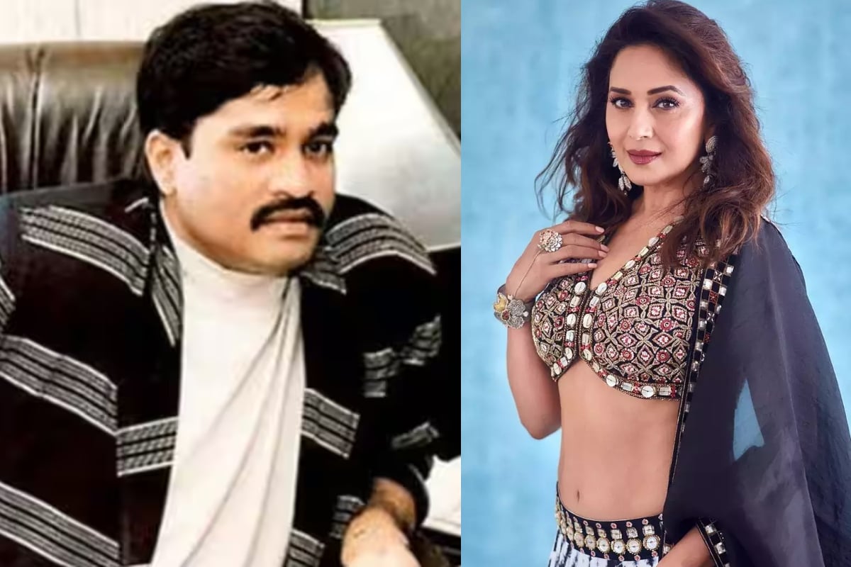 Dawood Ibrahim's heart used to beat for Madhuri Dixit, know with which other Bollywood actresses his name has been associated.
