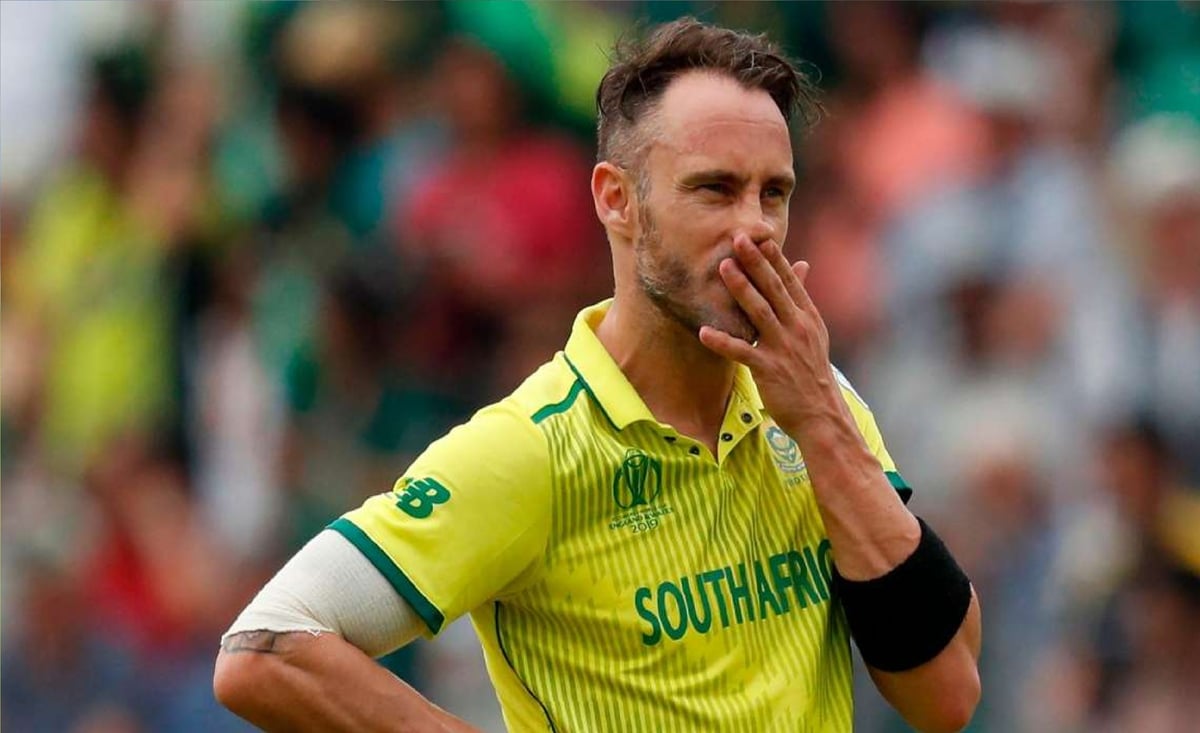 Du Plessis's controversial statement regarding his return to South Africa team, said- 'I am not...'